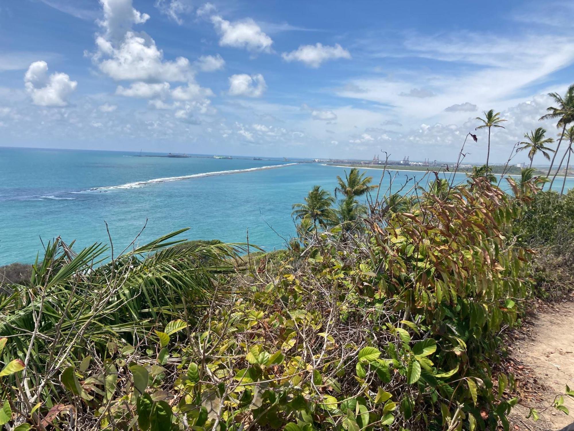 Kitnet 2,Vista Fantastica Apartment Cabo de Santo Agostinho Ngoại thất bức ảnh